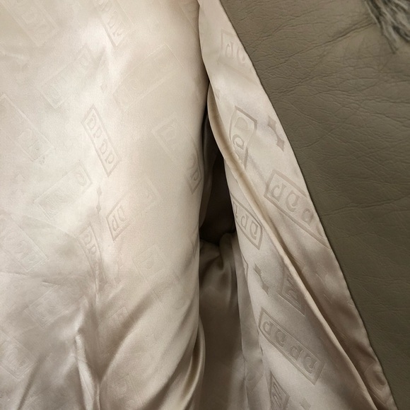 Vintage Designer Dubrowsky & Perlbinder Faux Fur Sweater Jacket - Picture 13 of 13